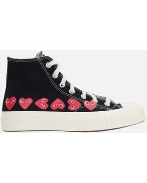 COMME DES GARÇONS PLAY Trainers - White