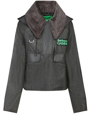Ganni Jackets - Grey
