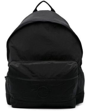 Stone Island Backpacks - Black