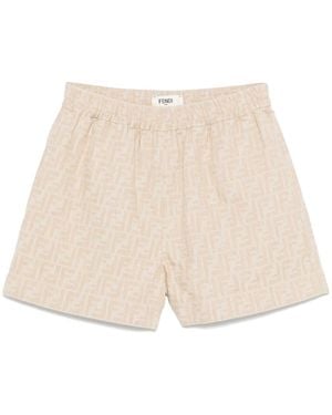 Fendi Shorts - Natural
