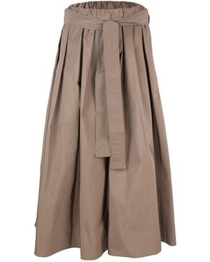 Weekend by Maxmara Skirt - Natural