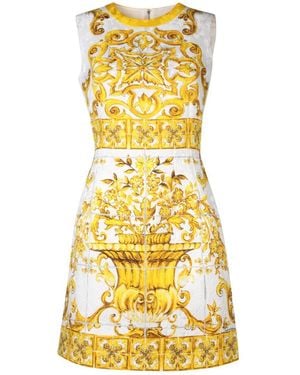 Dolce & Gabbana Dresses - Yellow