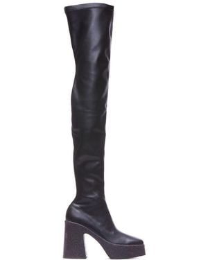 Stella McCartney Skyla Boots - Blue