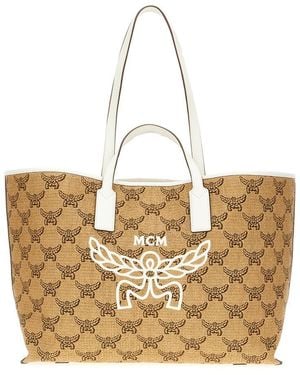MCM Shoulder Bags - Natural