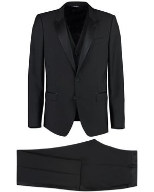Dolce gabbana mens suits sale hot sale