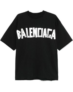 Balenciaga T-Shirts - Black