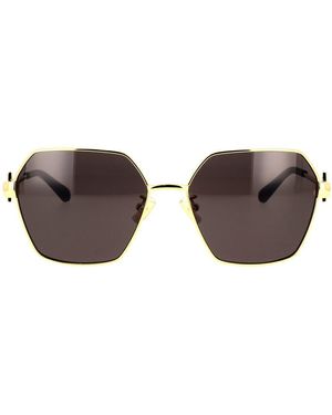 Bottega Veneta Sunglasses - Brown