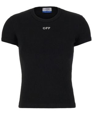Off-White c/o Virgil Abloh T-Shirt - Black