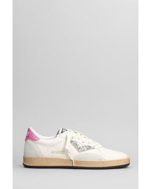 4b12 Playnew Trainers - White