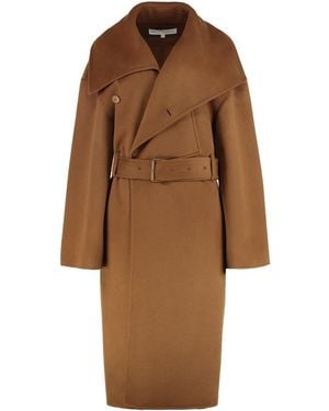 JW Anderson Wool Coat - Brown