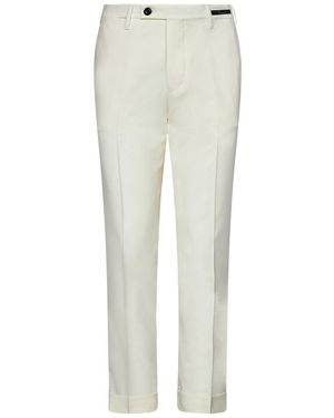 Michael Coal Lu-Brad Trousers - White