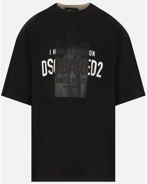 DSquared² T-Shirts And Polos - Black