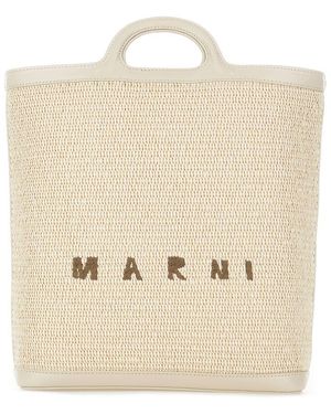 Marni Handbags - Natural