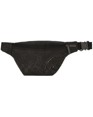 Sprayground Waist Bag - Black