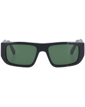 Facehide Sunglasses - Green