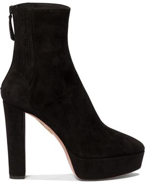 Aquazzura Boots - Black