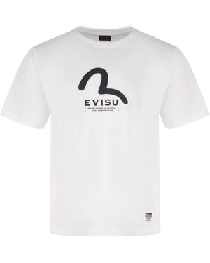 Evisu T-Shirt - White