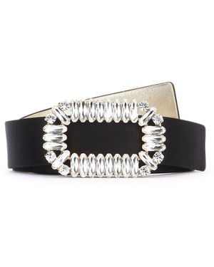 Roger Vivier Belt - White