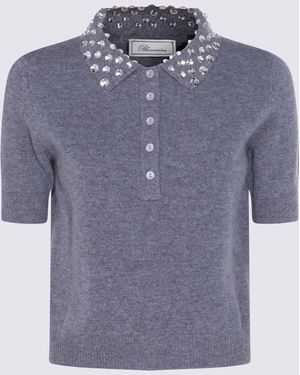 Blumarine T-Shirt E Polo - Blue