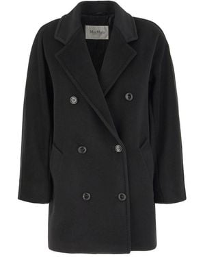 Max Mara Coats - Black