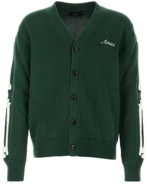 Amiri Knitwear - Green