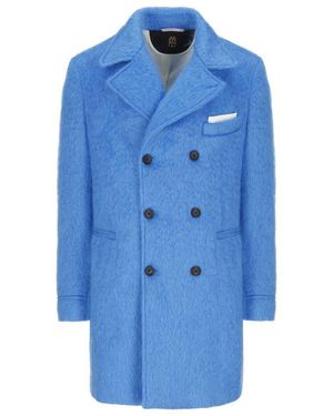 Il Cappottino Coats - Blue