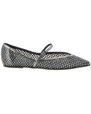Le Silla 'Gilda' Ballet Flats - Grey