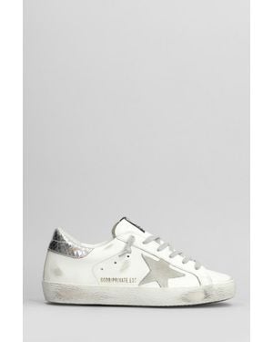 Golden Goose Superstar Trainers - White