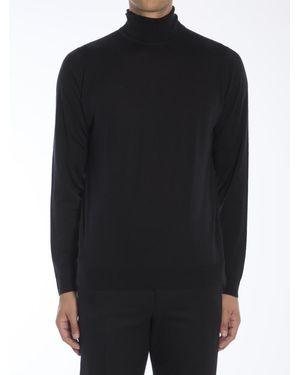 John Smedley Cherwell Pullover - Black