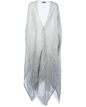 Peserico Scarves & Foulards - Grey
