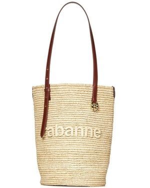 Rabanne Tote - Natural