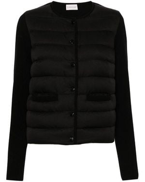 Moncler Jumpers - Black