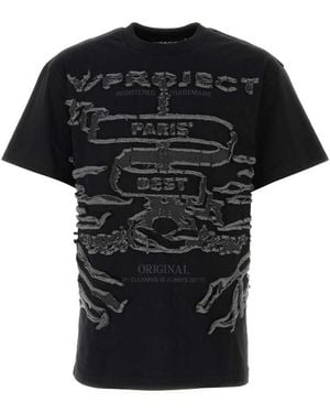 Y. Project T-Shirt - Black