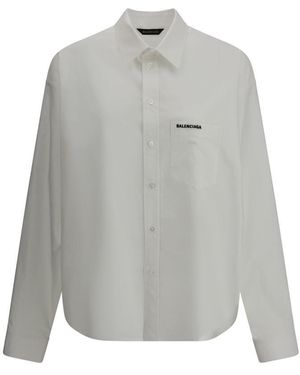 Balenciaga Shirts - Grey