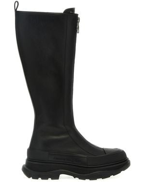 Alexander McQueen 'Tread Slick' Boots - Black