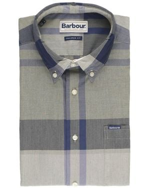 Barbour Shirts - Grey