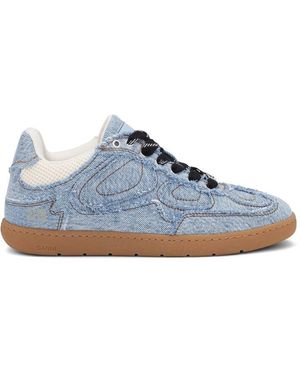 Ganni Trainers - Blue