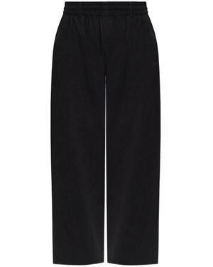 Alexander Wang Relaxed Sweatpant - Black