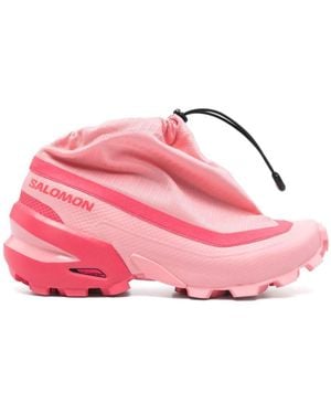 MM6 MAISON MARGIELA X SALOMON Cross Low Trainers - Pink