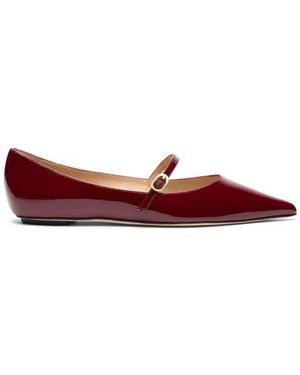 Stuart Weitzman Flat Shoes - Red