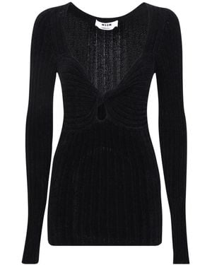 MSGM Knitwear - Black