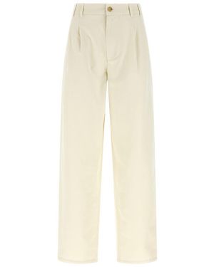 A.P.C. 'Willow' Trousers - Natural