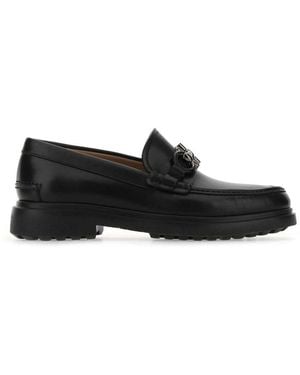 Ferragamo Moccasters - Black