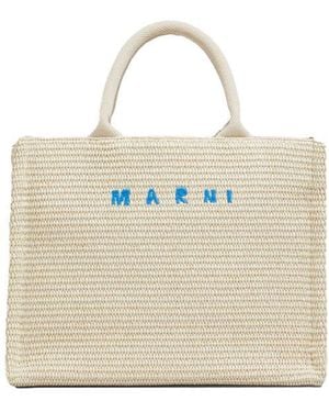 Marni Shoulder Bag - White