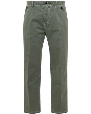 The Seafarer Stephen Trousers - Green