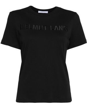 Helmut Lang T-Shirts And Polos - Black