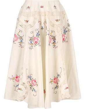 CAVIA Skirts - White