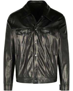 Salvatore Santoro Jackets - Black