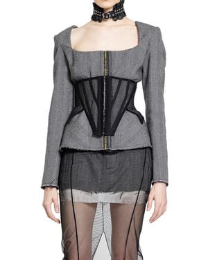 Dilara Findikoglu Blazers - Grey
