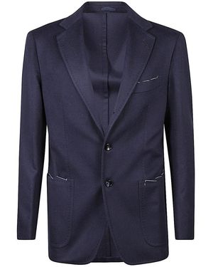 Sartorio Napoli Cashmere Jacket - Blue